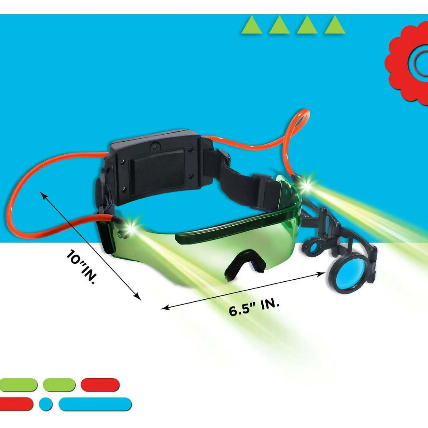 Discovery - Spy Goggles With Night Vision