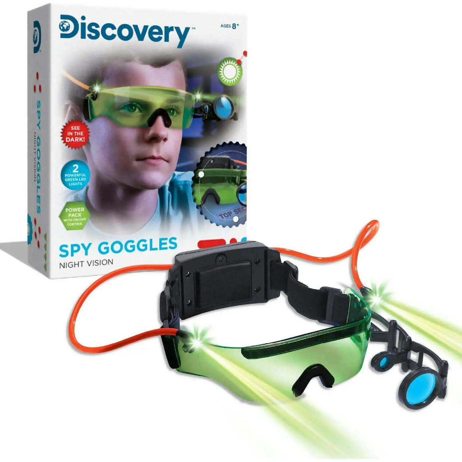 Discovery - Spy Goggles With Night Vision