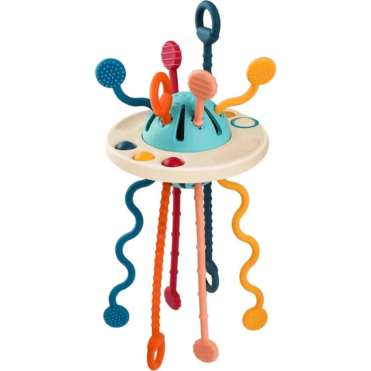 MAGIC SENSORY - UFO Interactive Baby Sensory Teething Toy