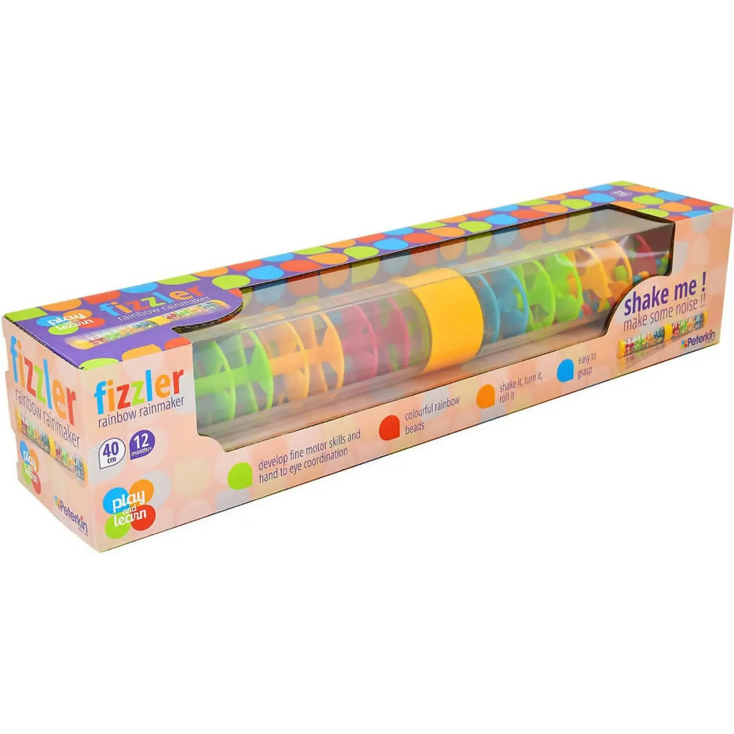 Peterkin - Play And Learn Fizzler Rainbow Rainmaker