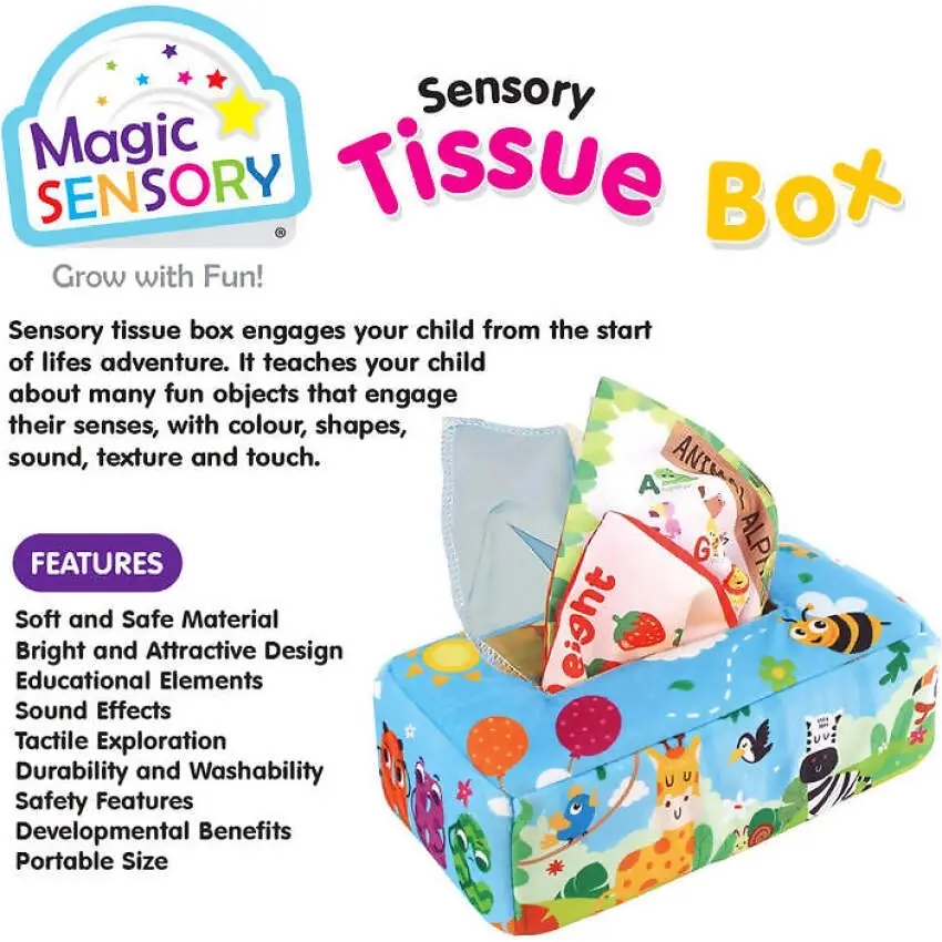 MAGIC SENSORY - Tissue Box