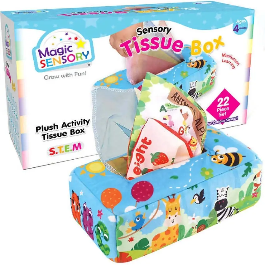 MAGIC SENSORY - Tissue Box