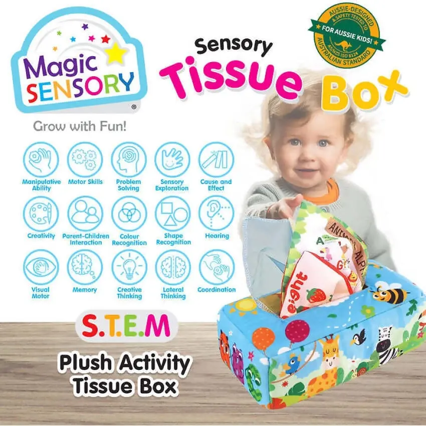 MAGIC SENSORY - Tissue Box