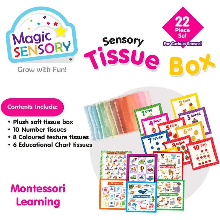 MAGIC SENSORY - Tissue Box