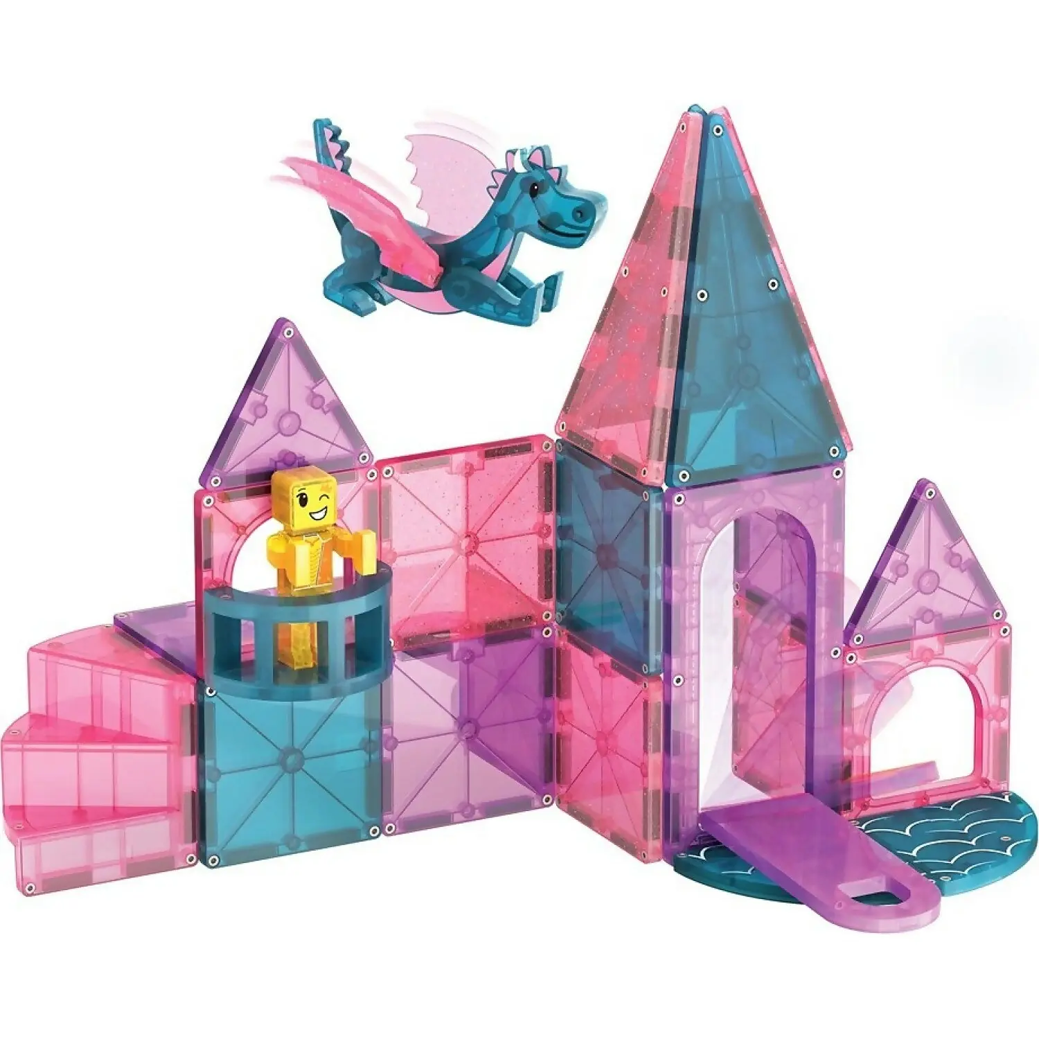 Magna-Tiles - Castle 25pce Set - Johnco