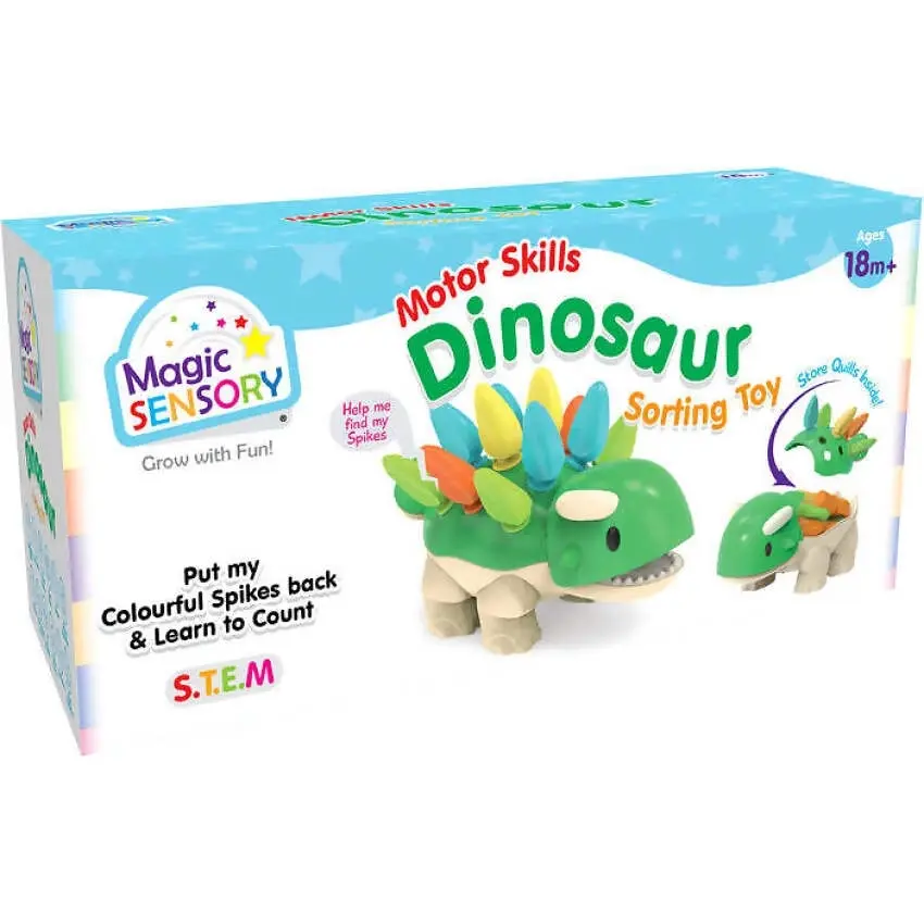 MAGIC SENSORY - Motor Skills Dinosaur