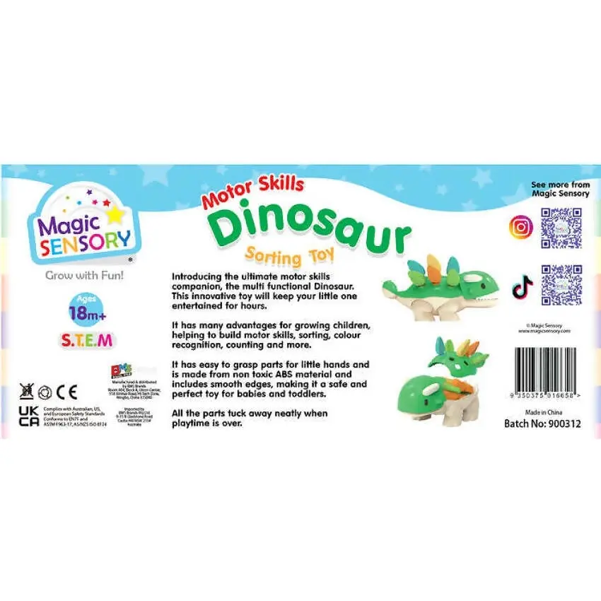 MAGIC SENSORY - Motor Skills Dinosaur