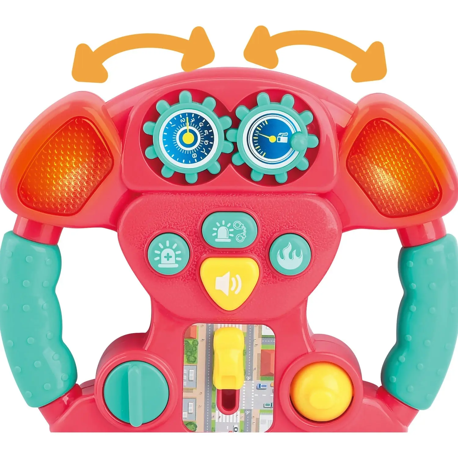 Playgo Toys Ent. Ltd. - Off To The Rescue Steering Wheel