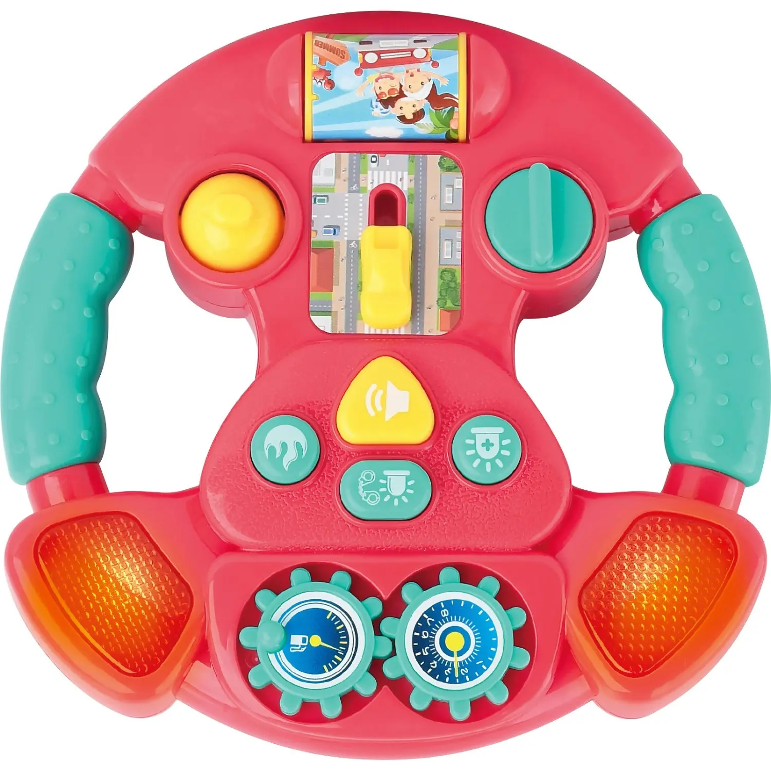 Playgo Toys Ent. Ltd. - Off To The Rescue Steering Wheel