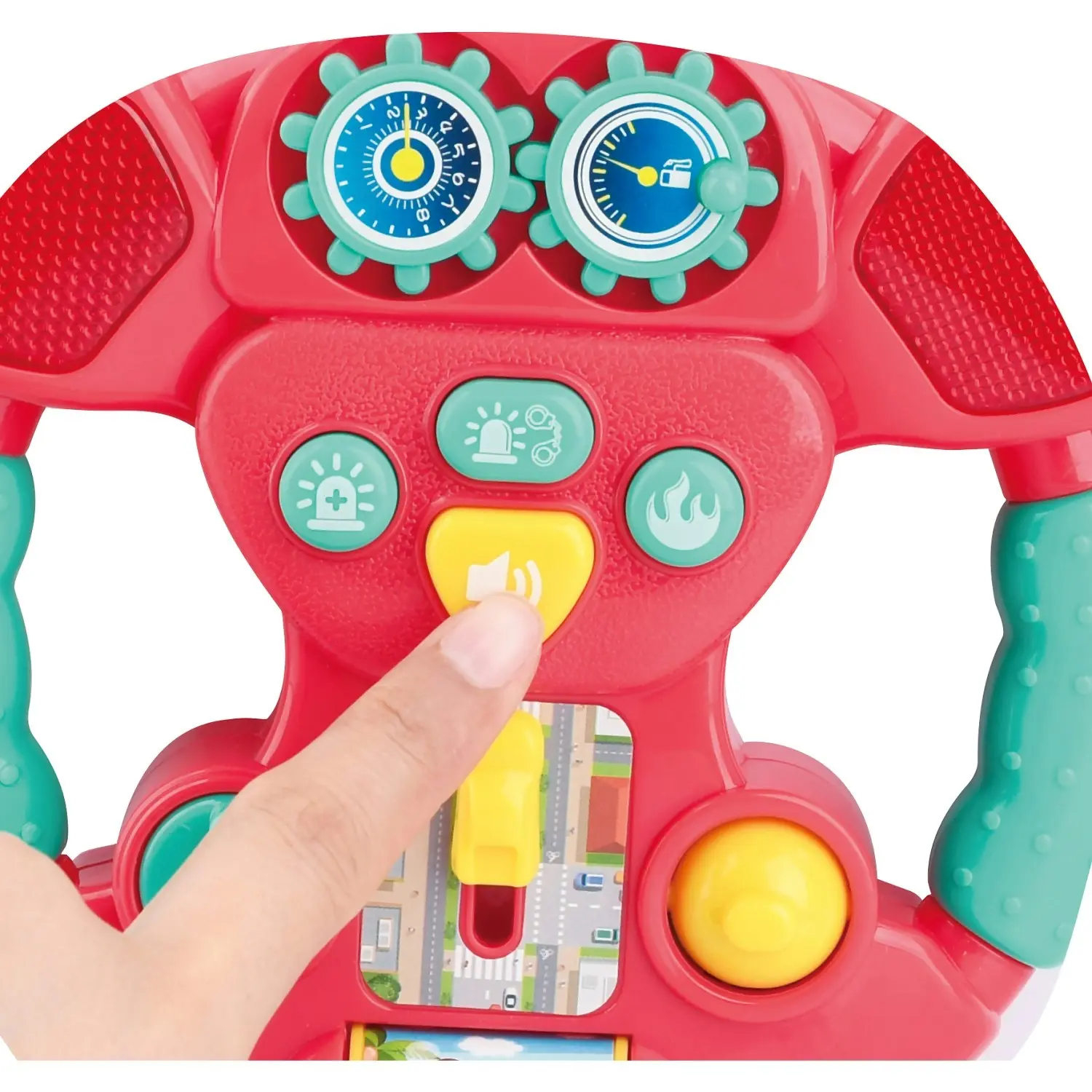 Playgo Toys Ent. Ltd. - Off To The Rescue Steering Wheel