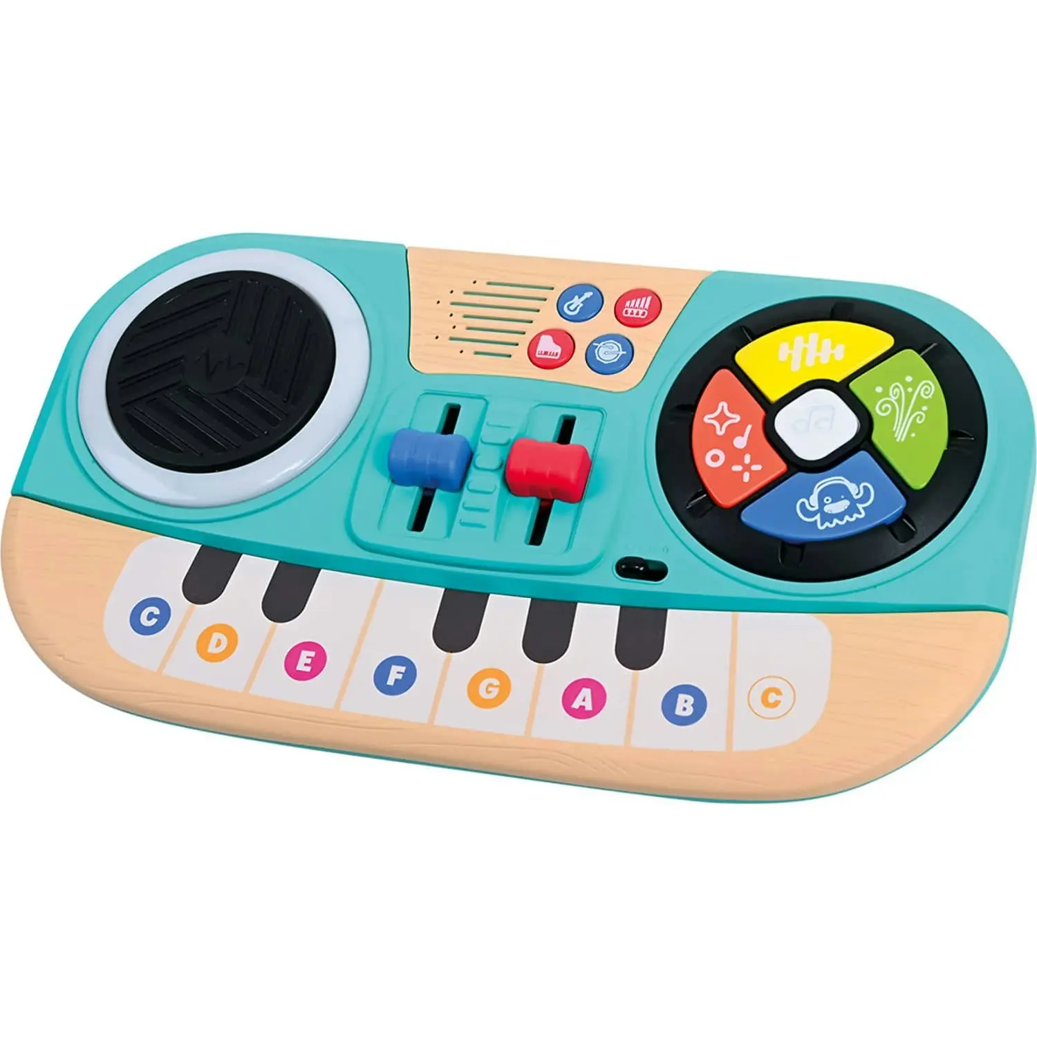 Playgo Toys Ent. Ltd. - Scratch Perfect Toy Dj Mixer