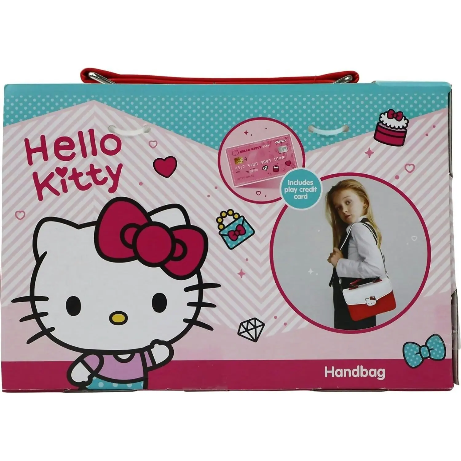 Hello Kitty - Handbags Red & White