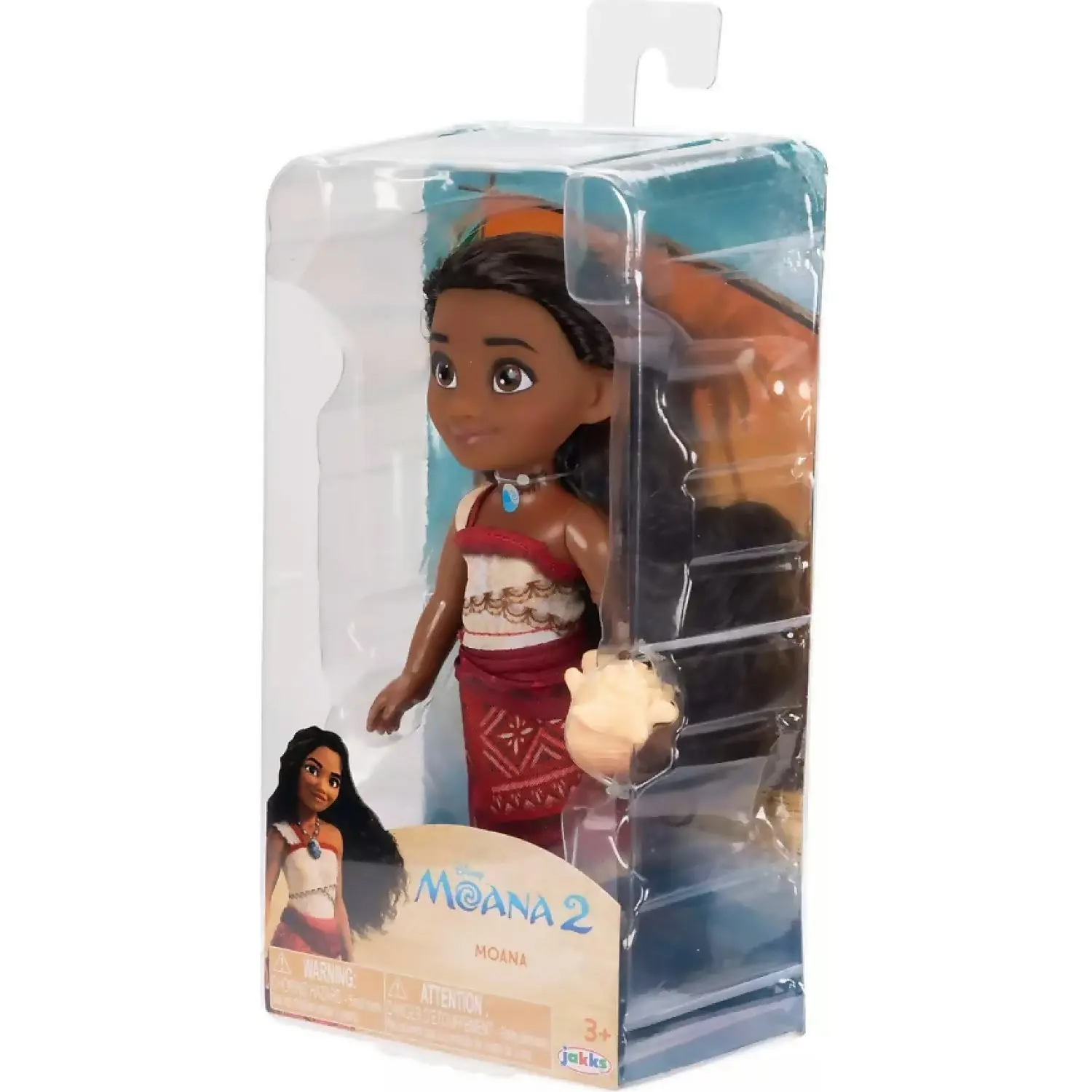 Disney Moana 2 - Moana Petite Doll 15cm