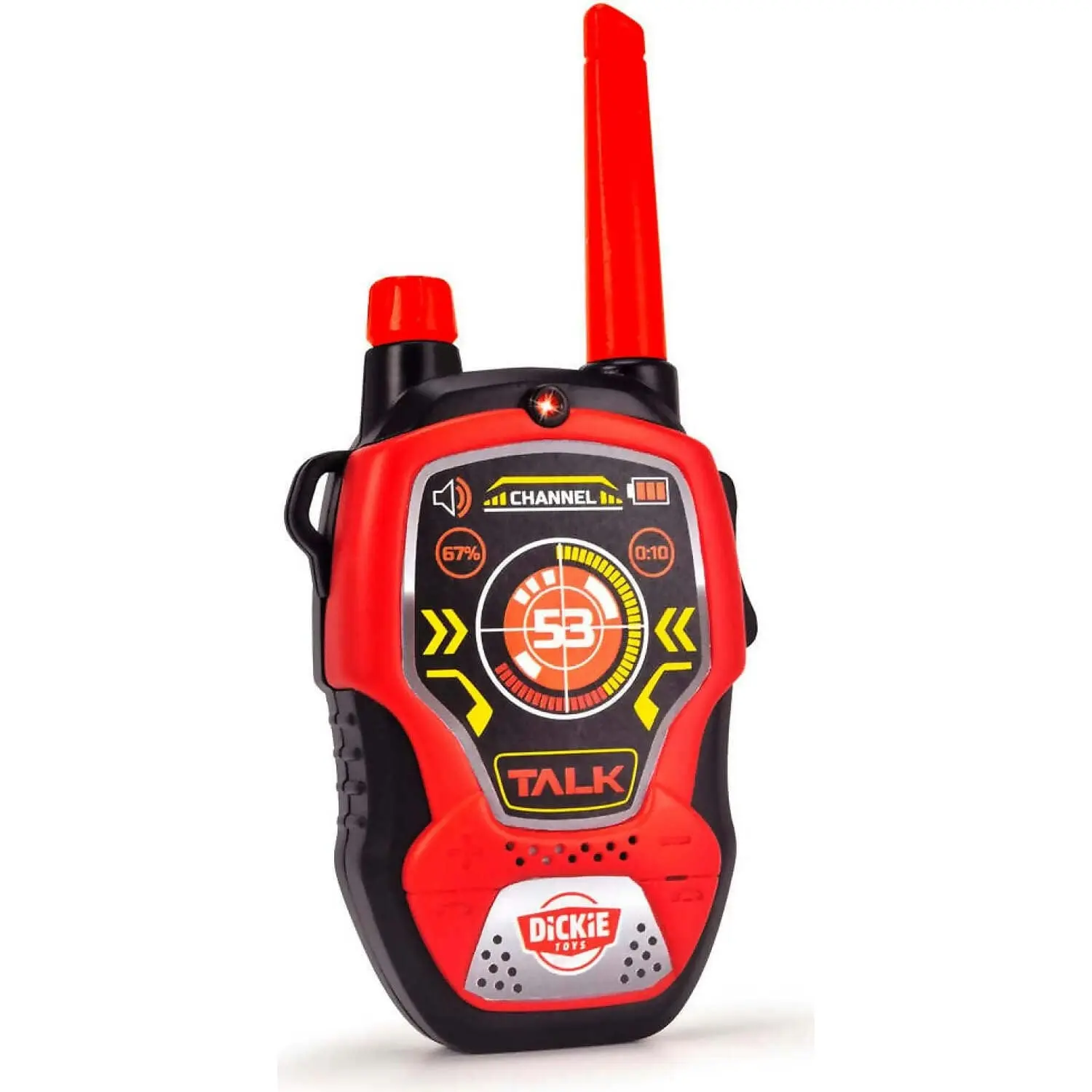 Dickie Toys - Walkie Talkie Red