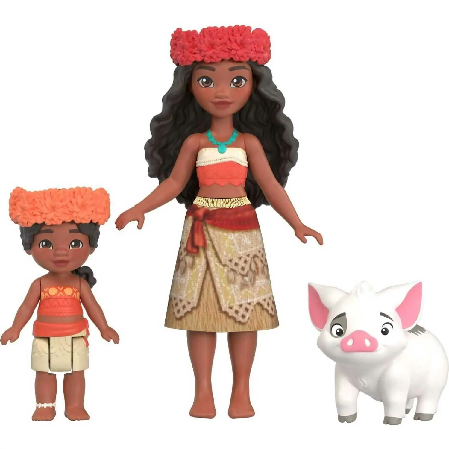 Disney - Moana 2 Toys Moana & Simea Village Home Playset