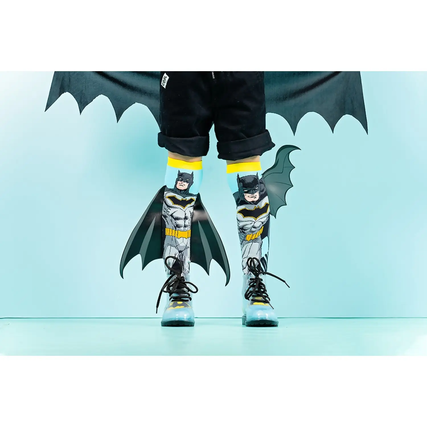 Madmia - Batman Socks Kids & Adults Age 6y+