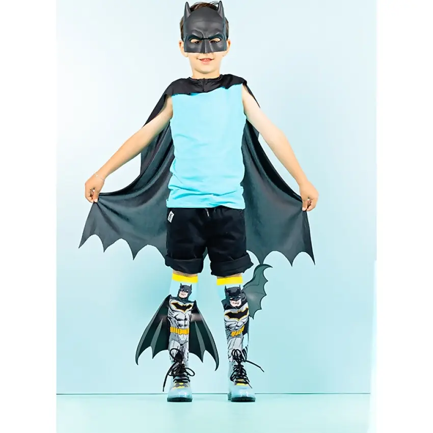 Madmia - Batman Socks Kids & Adults Age 6y+