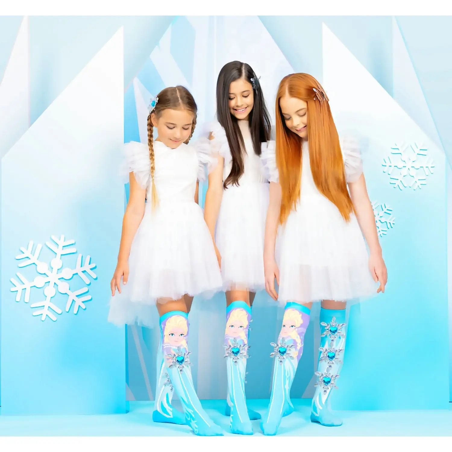 Madmia - Frozen Socks Kids & Adults Age 6y+