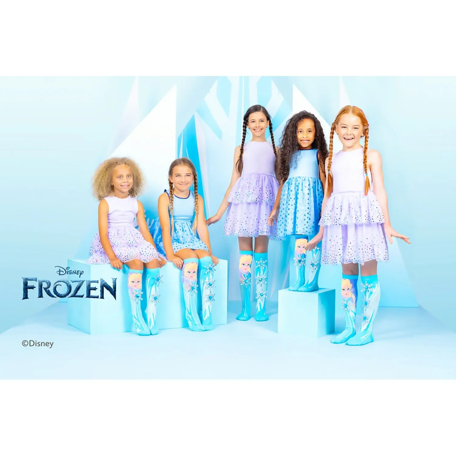 Madmia - Frozen Socks Kids & Adults Age 6y+