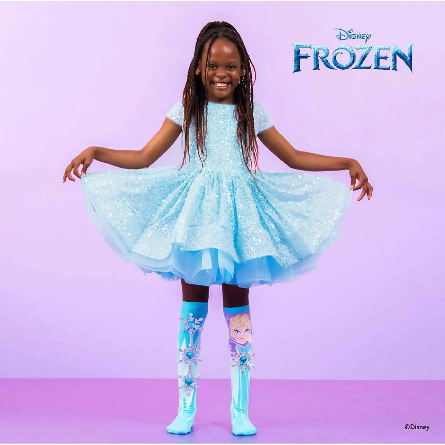 Madmia - Frozen Socks Kids & Adults Age 6y+