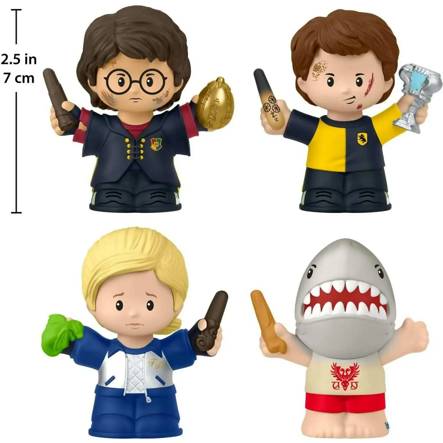 Fisher-price - Little People Collector Harry Potter And The Goblet Of Fire Mattel