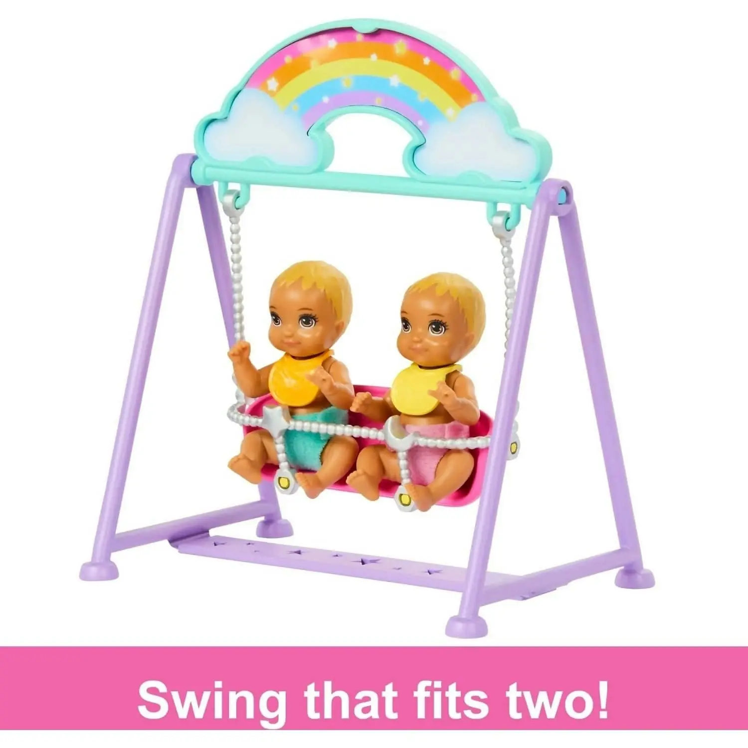 Barbie - Skipper Babysitter Doll With Twin Nursery Playset & Accessories - Mattel