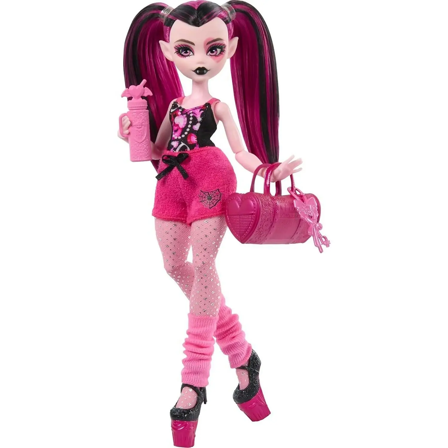 Monster High - Skulltimate Secrets Monster Mysteries Playset Draculaura Doll With 19+ Surprises - Mattel