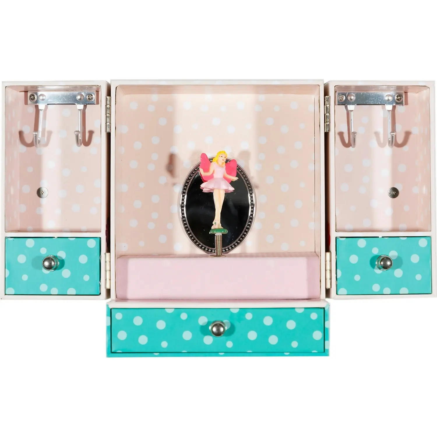 Champion - Music Jewellery Box Floral Wardrobe