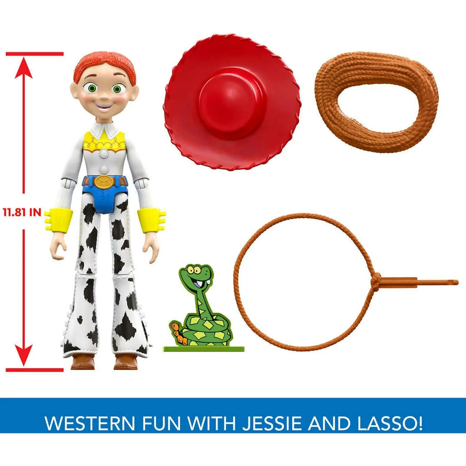 Disney Pixar - Toy Story Launching Lasso Jessie