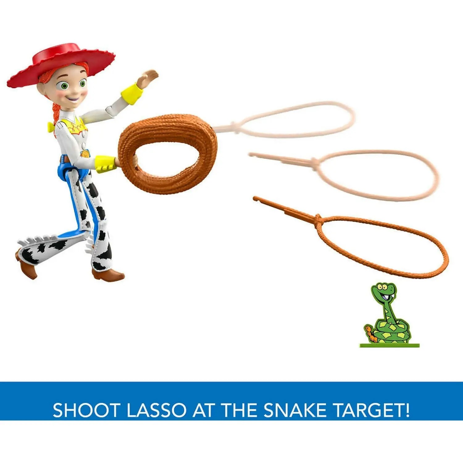 Disney Pixar - Toy Story Launching Lasso Jessie