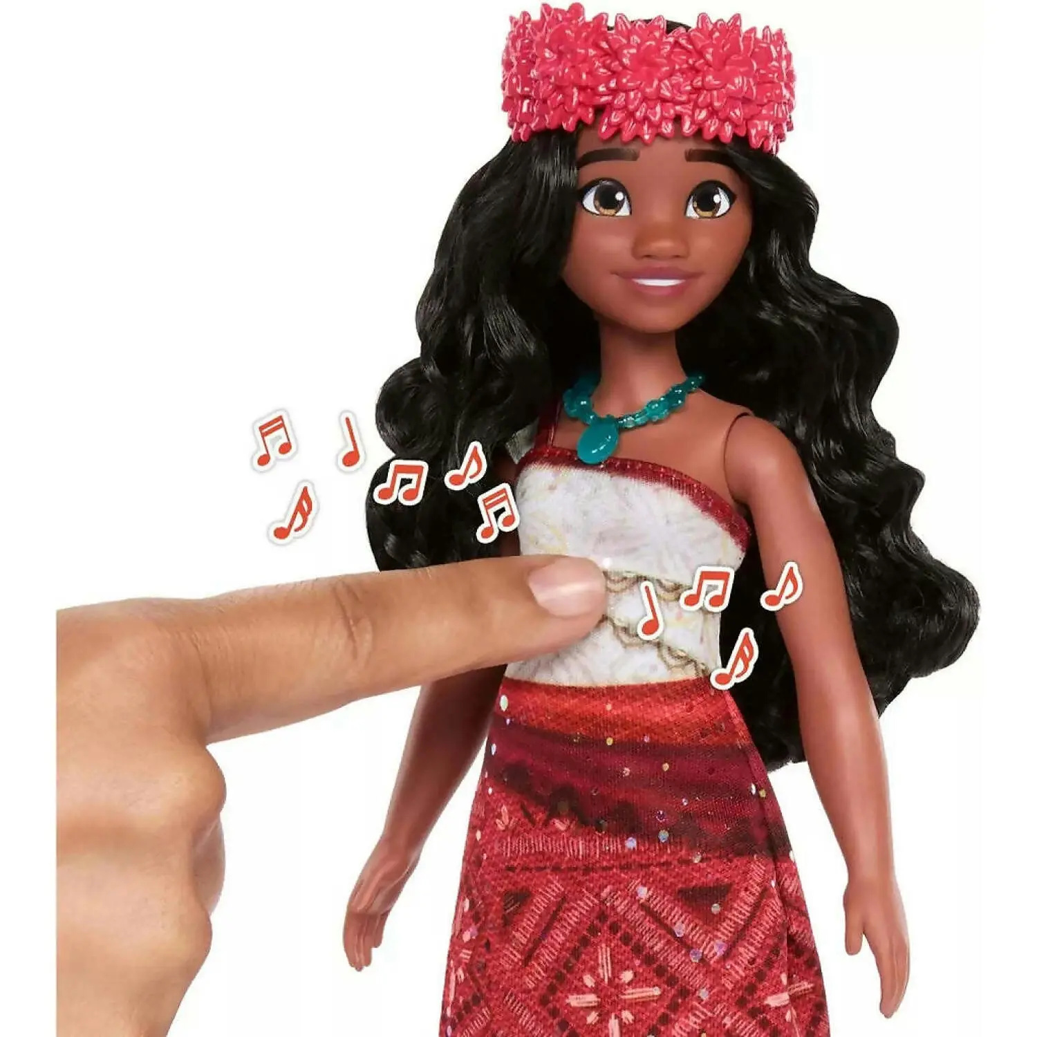 Disney Moana 2 - Singing Moana Doll - Mattel