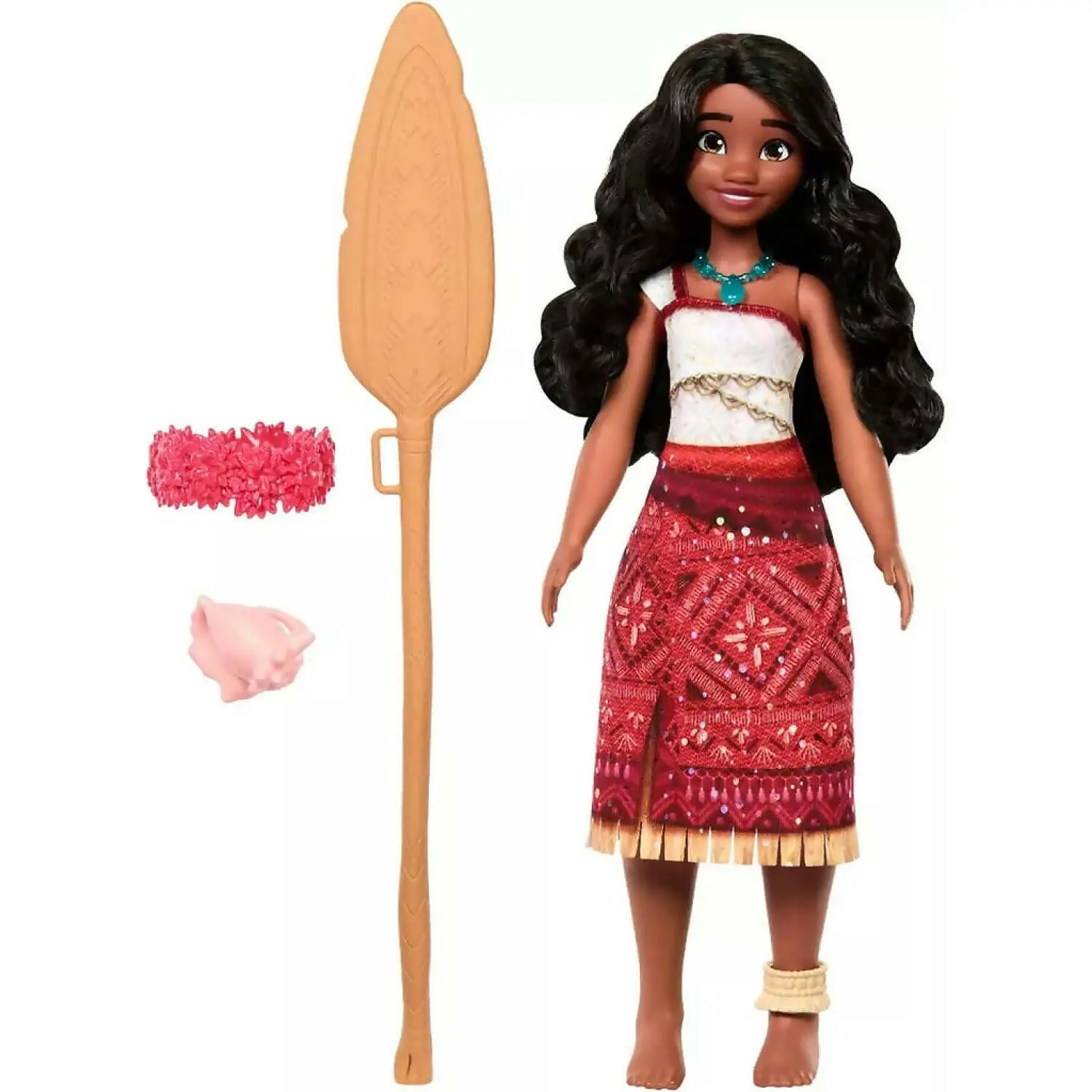 Disney Moana 2 - Singing Moana Doll - Mattel