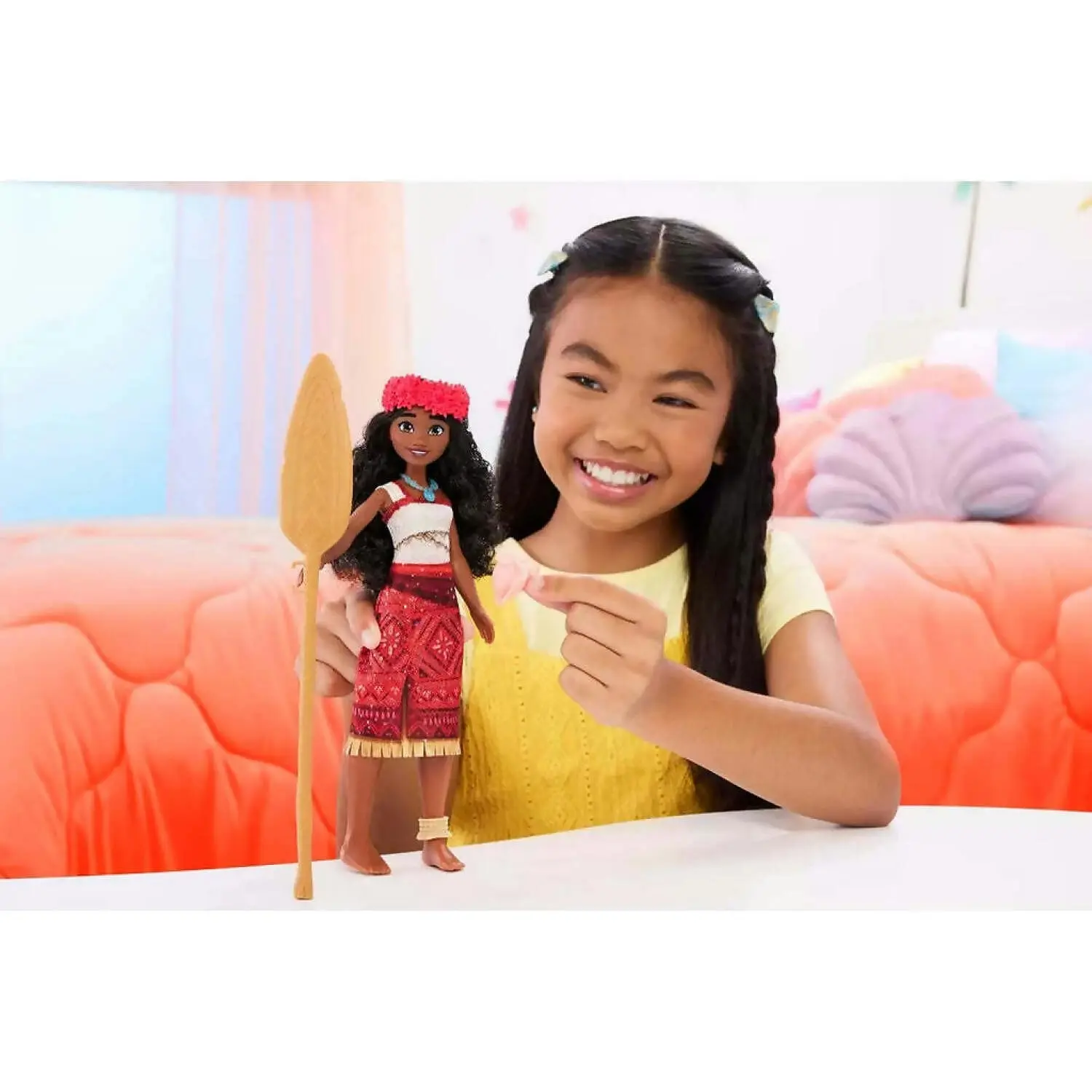 Disney Moana 2 - Singing Moana Doll - Mattel