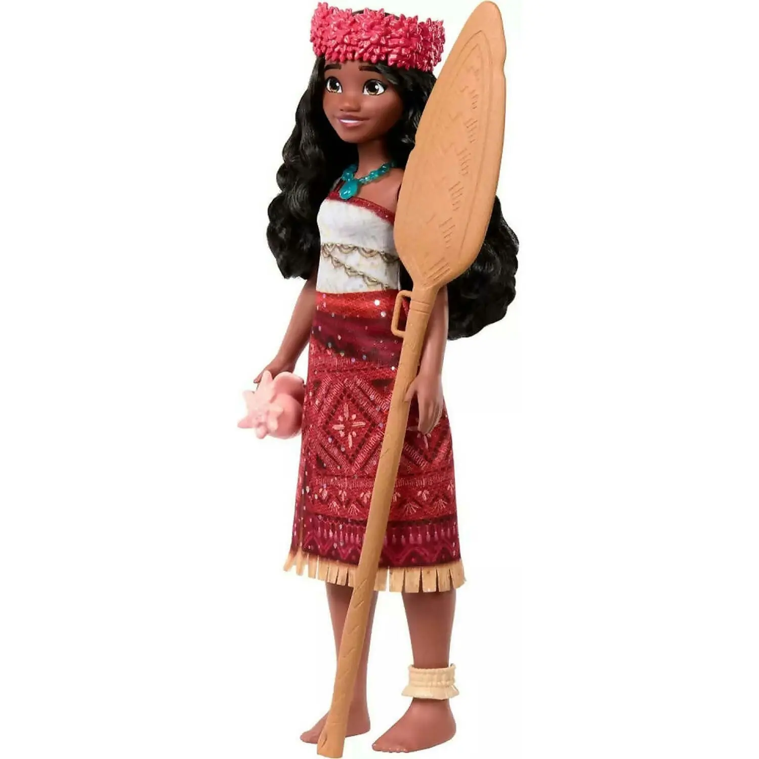 Disney Moana 2 - Singing Moana Doll - Mattel