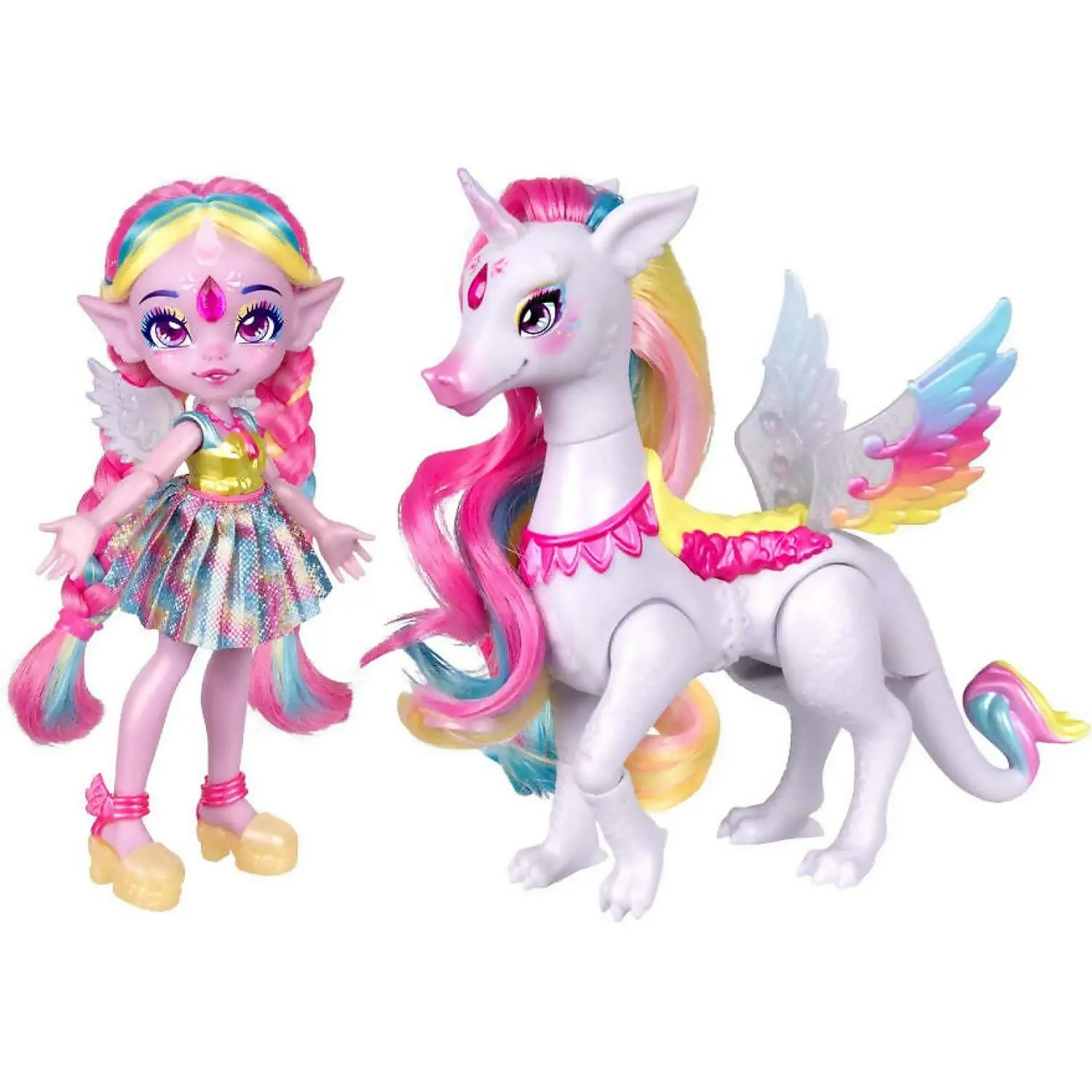 Magic Mixies - Pixlings S2 Unia & Rainbow Star Pack