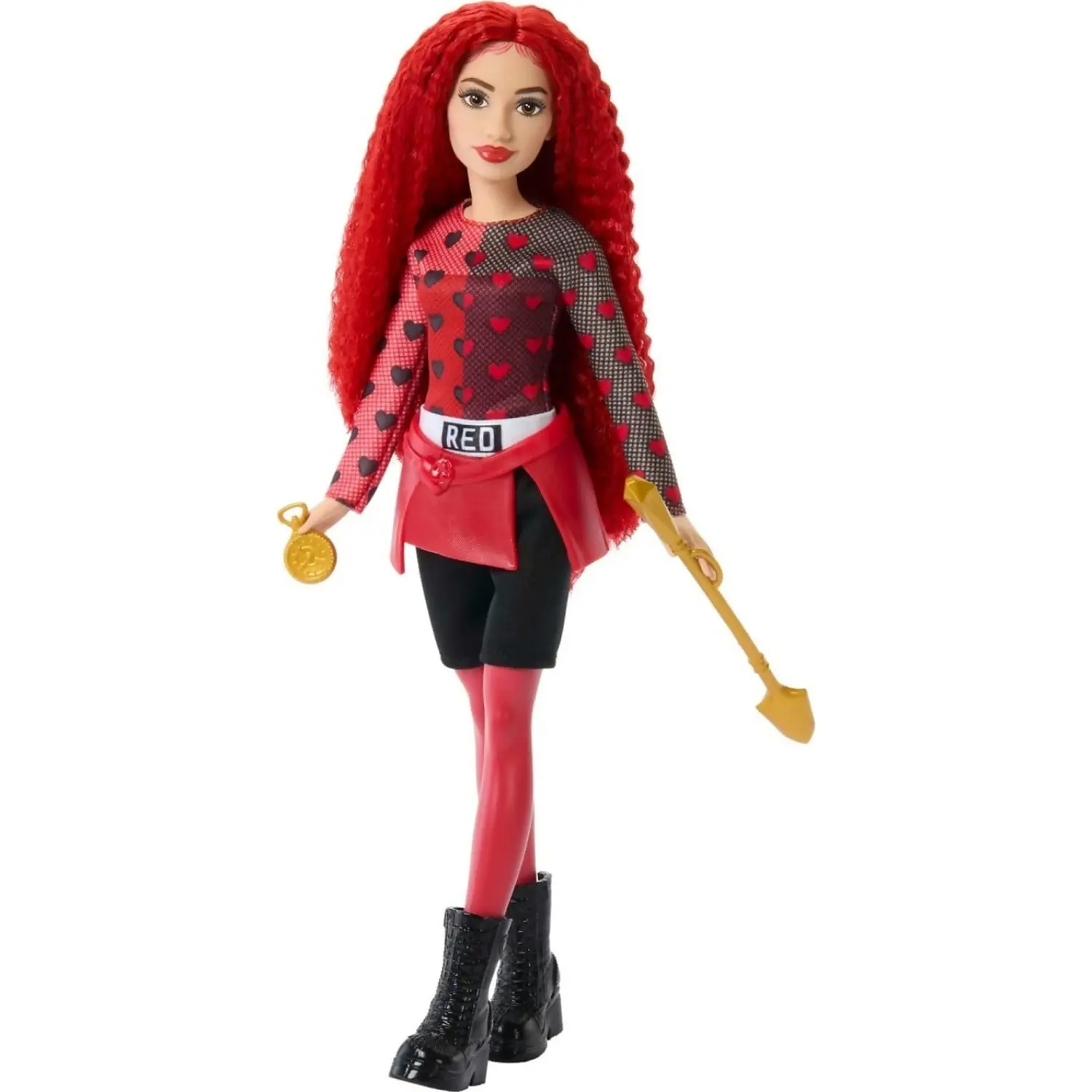 Disney Descendants - The Rise Of Red - The Sorcerer's Cookbook With Fizz Slime & Red Doll Reveal Surprises - Mattel