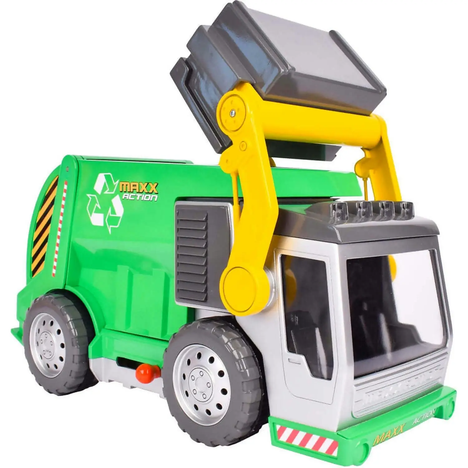 MAXX ACTION - 3-n-1 Lights & Sounds Maxx Recycler Truck