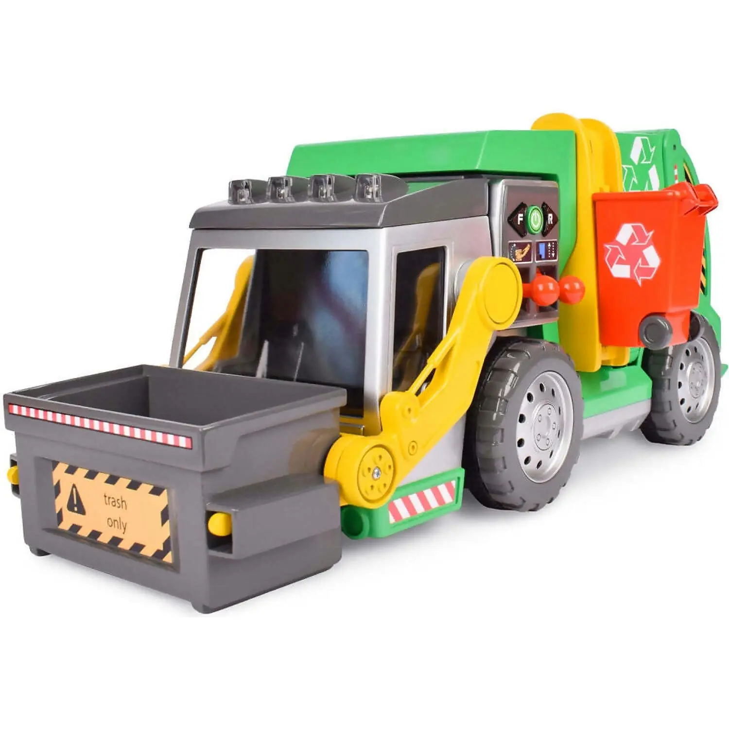 MAXX ACTION - 3-n-1 Lights & Sounds Maxx Recycler Truck