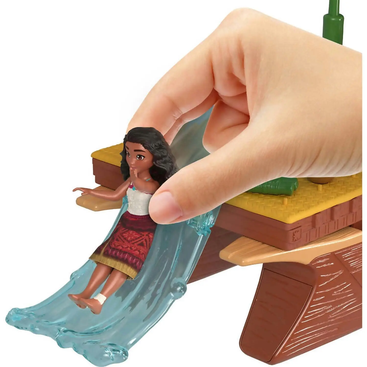 Disney Moana 2 - Moana's Adventure Canoe Playset - Mattel