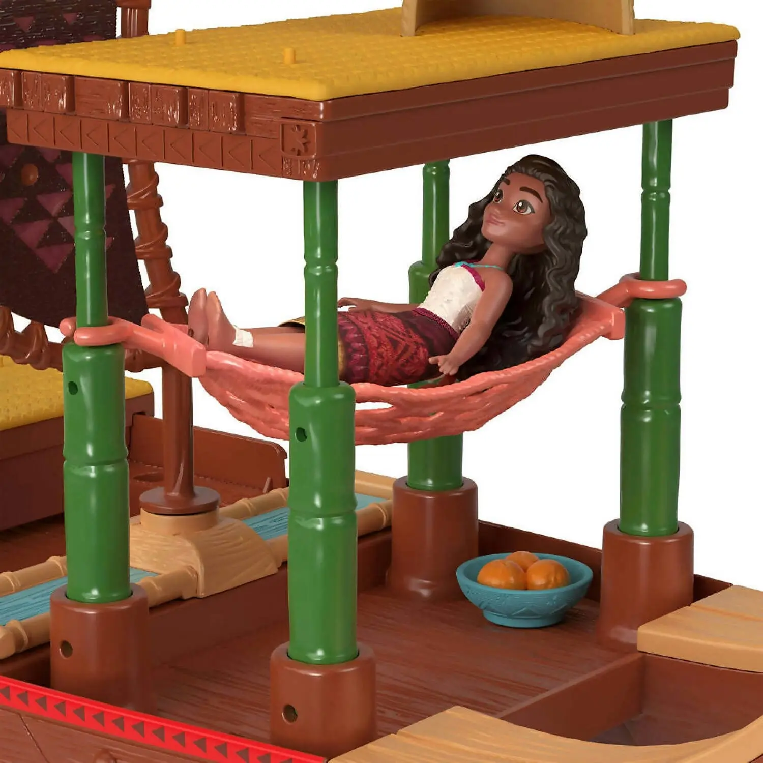 Disney Moana 2 - Moana's Adventure Canoe Playset - Mattel