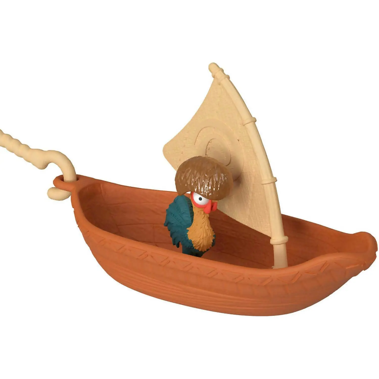 Disney Moana 2 - Moana's Adventure Canoe Playset - Mattel