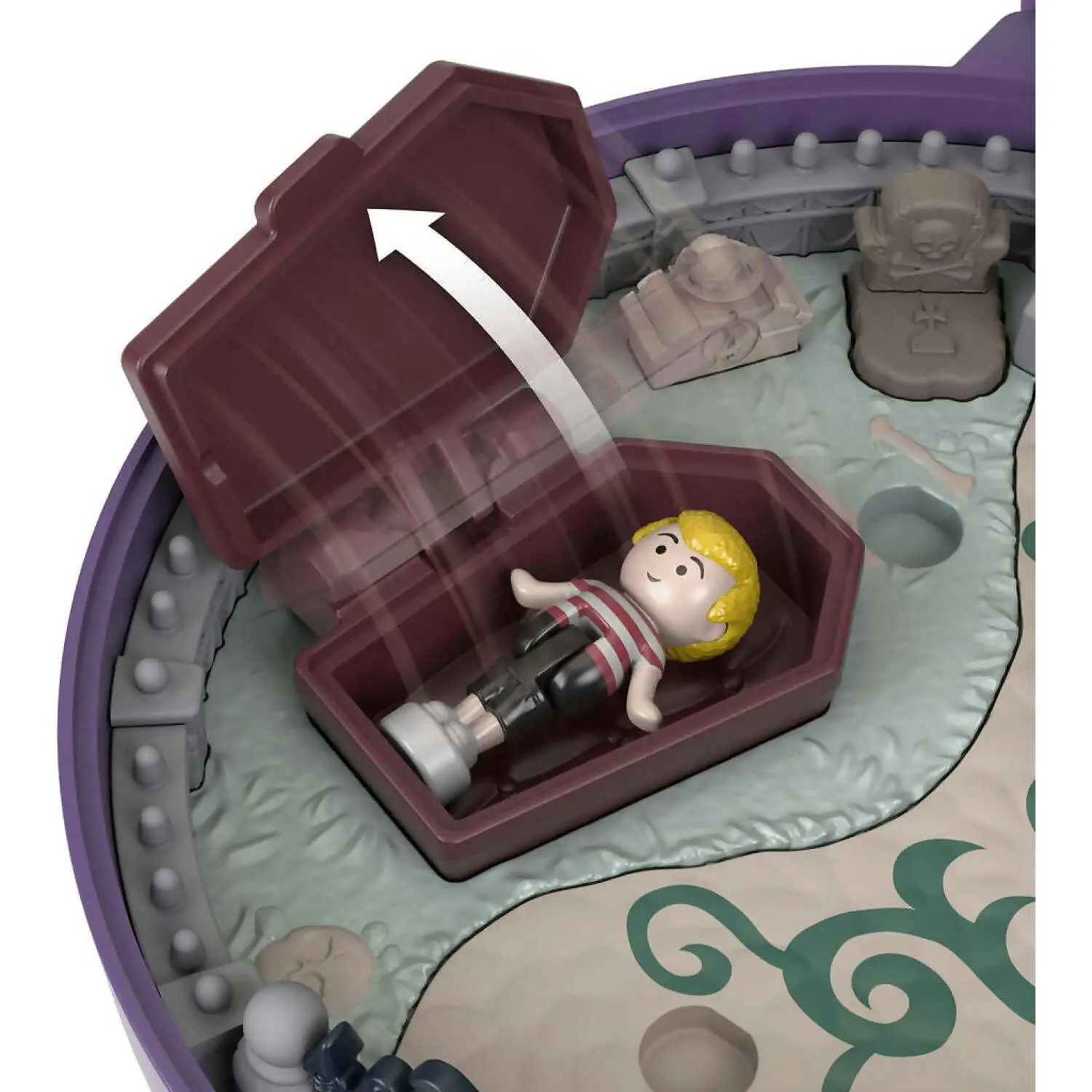 Polly Pocket - Collector The Addams Family Compact Set - Mattel