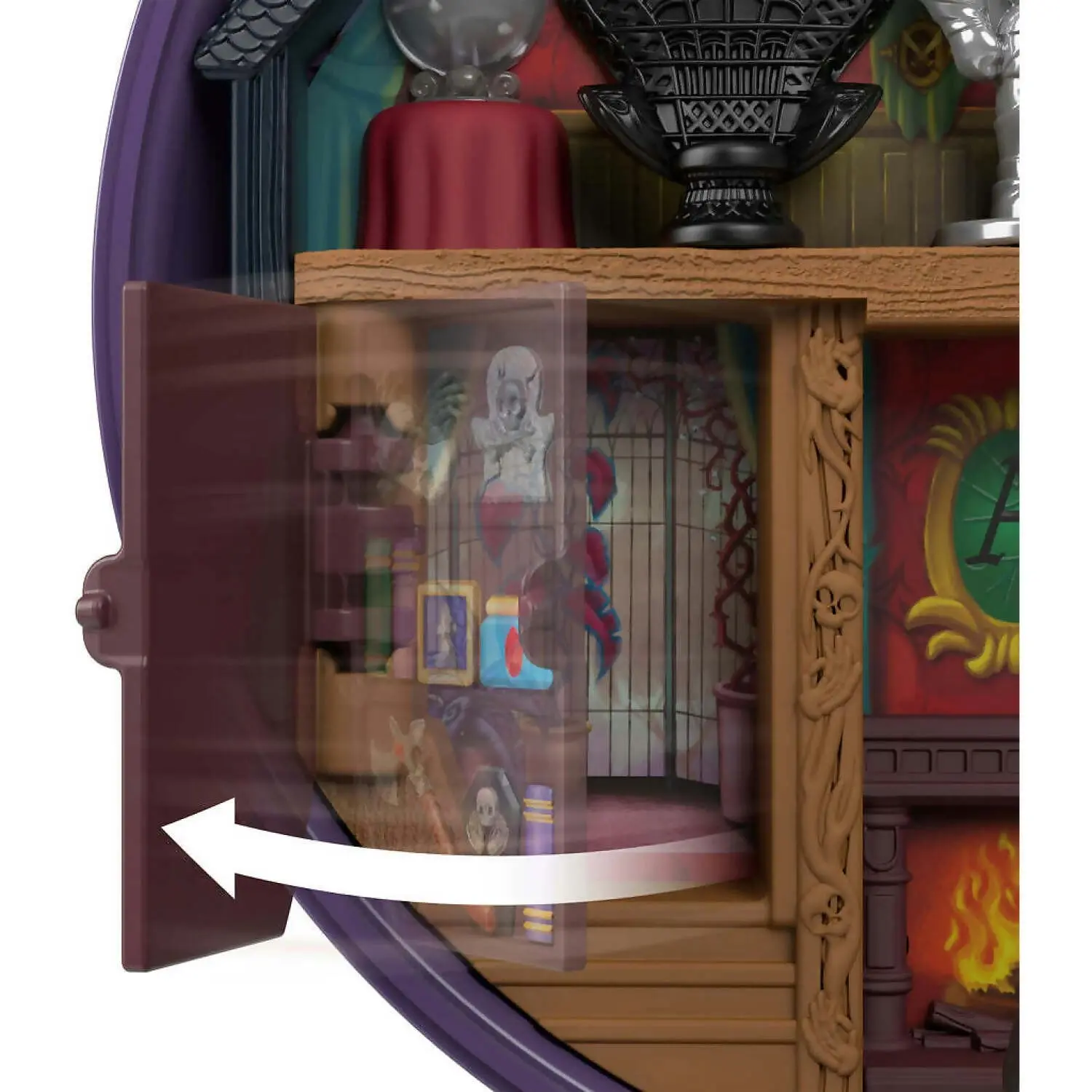 Polly Pocket - Collector The Addams Family Compact Set - Mattel