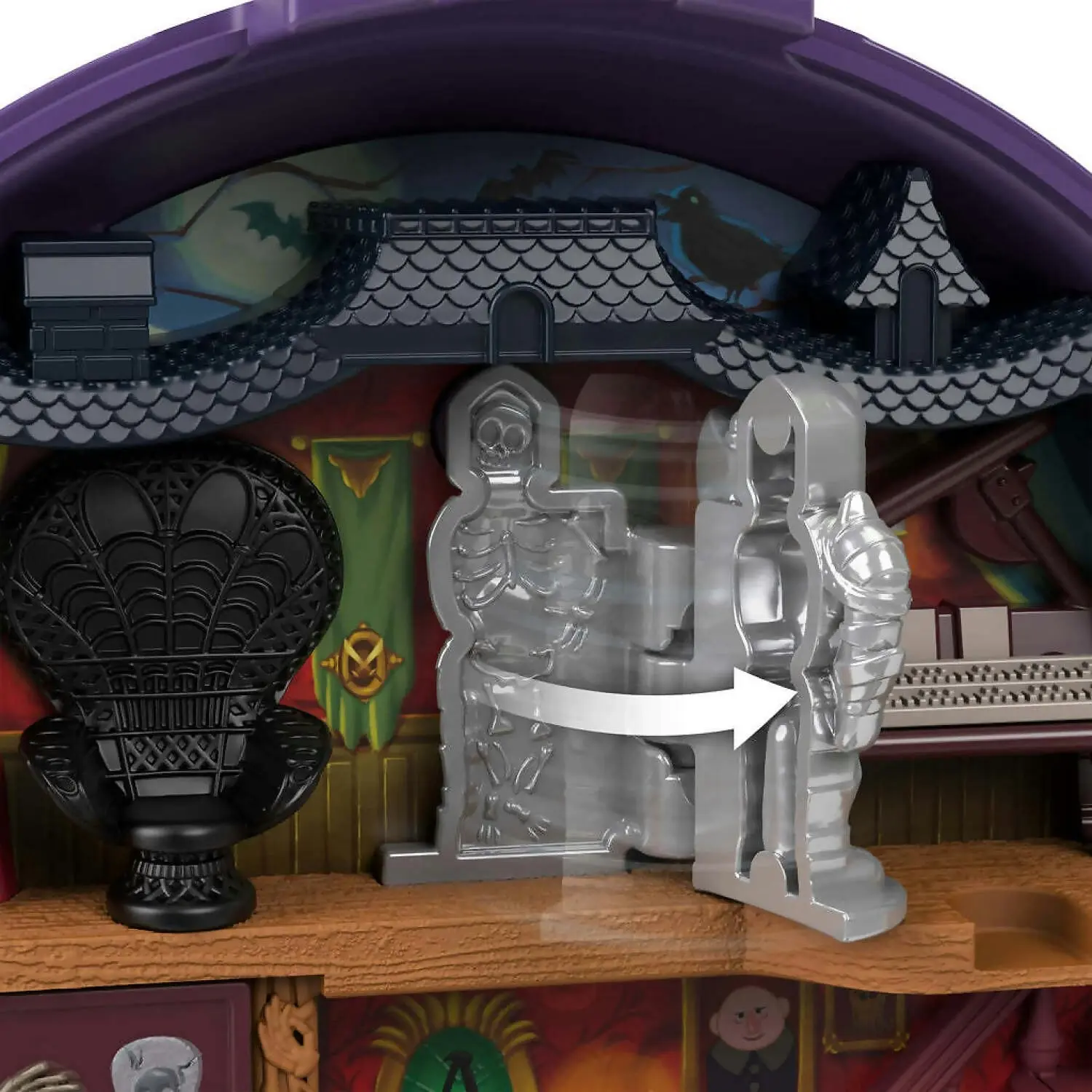 Polly Pocket - Collector The Addams Family Compact Set - Mattel