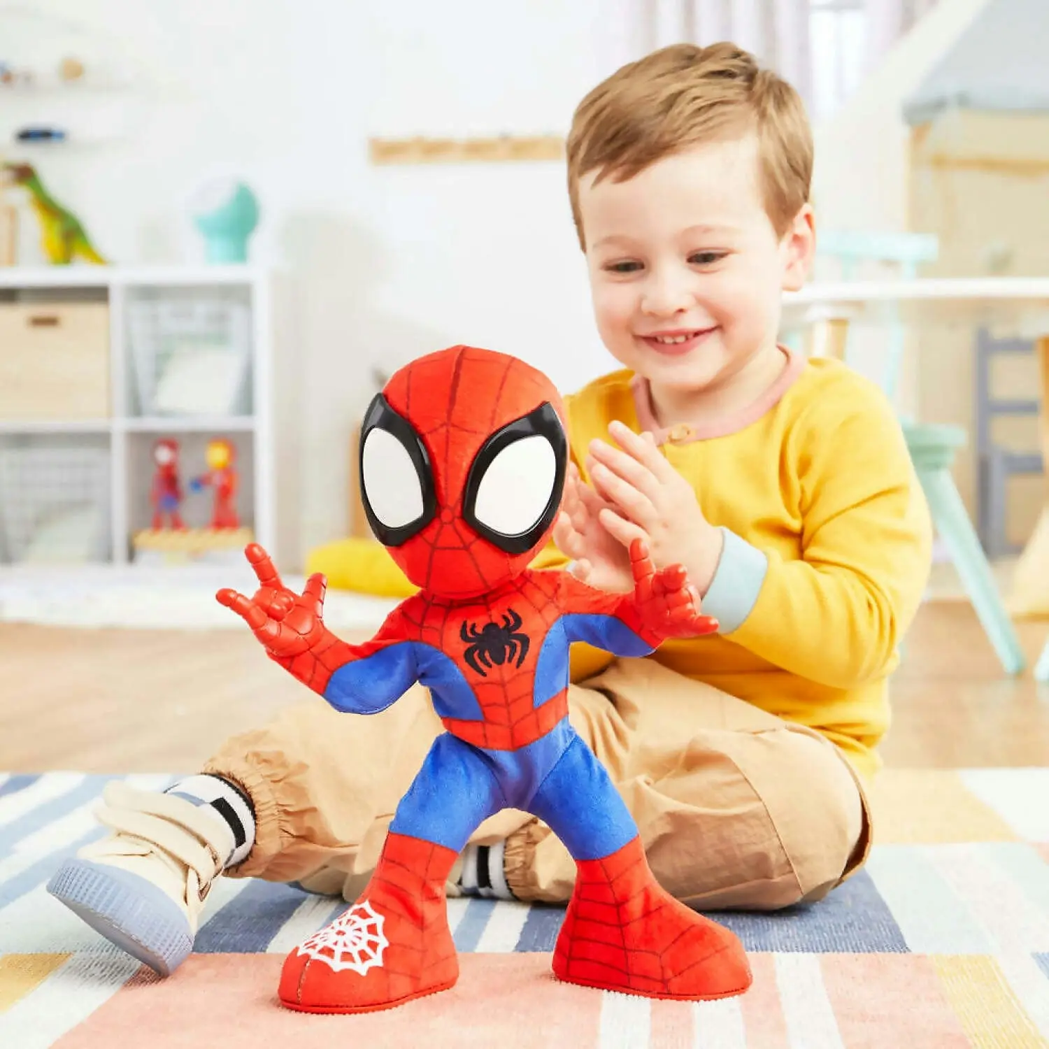 Marvel - Spidey And His Amazing Friends Dance N Crawl Spidey - Mattel