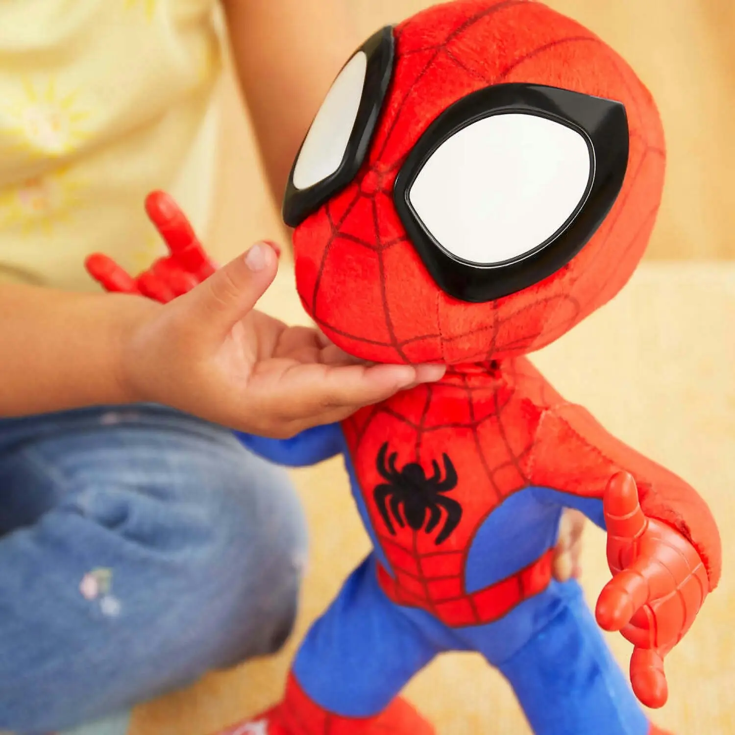 Marvel - Spidey And His Amazing Friends Dance N Crawl Spidey - Mattel