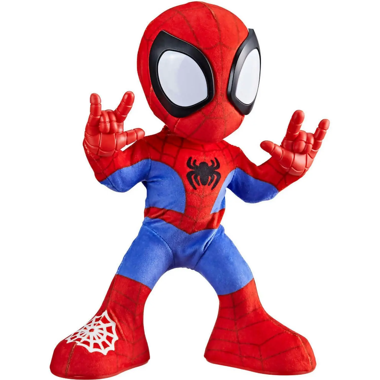 Marvel - Spidey And His Amazing Friends Dance N Crawl Spidey - Mattel