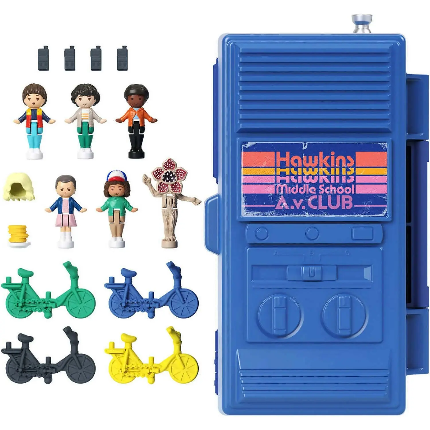 Polly Pocket - Collector Stranger Things Compact - Mattel