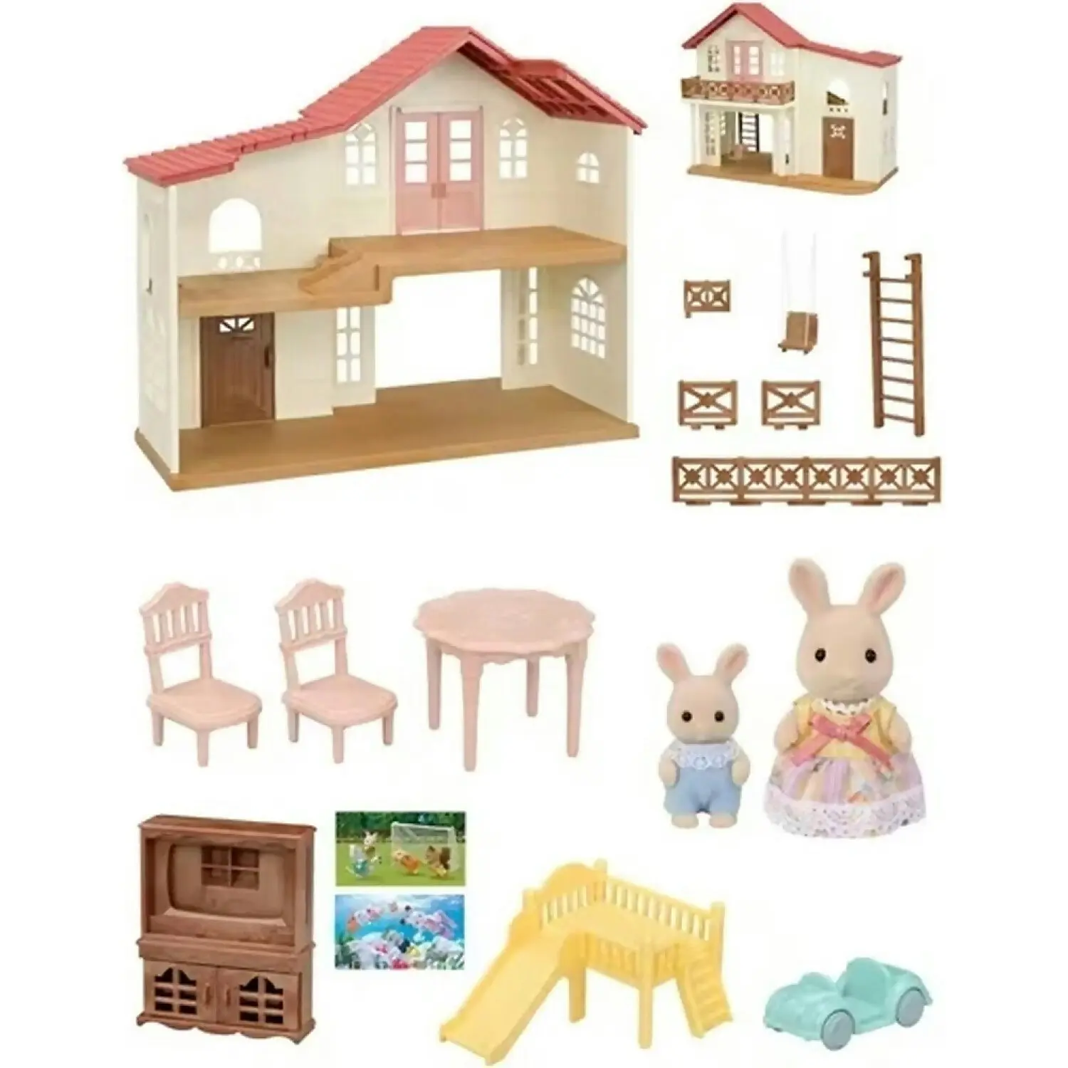 Sylvanian Families - Hilltop Terrace Gift Set