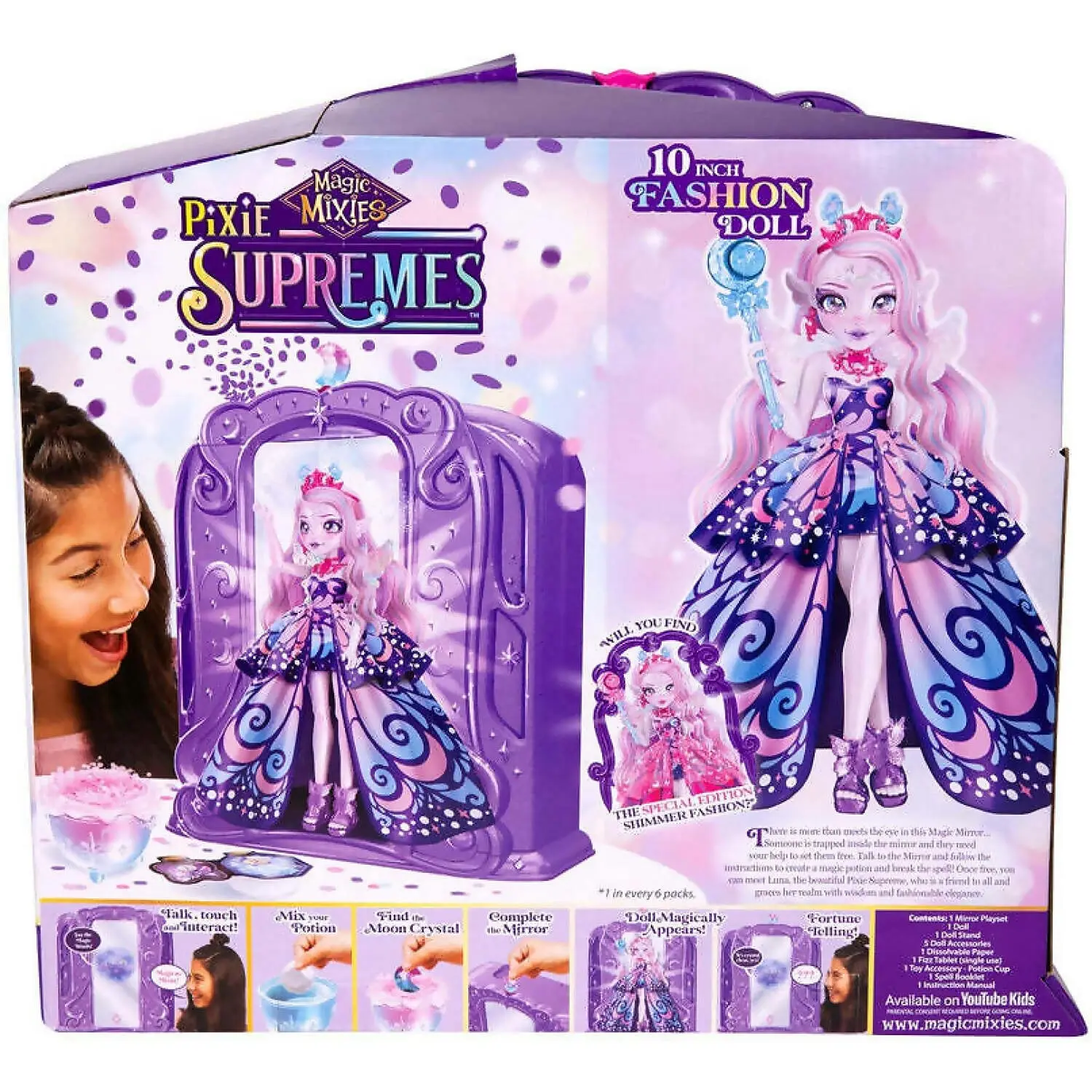 Magic Mixies - Pixie Supremes Magic Mirror